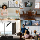 Mount-It! MI-4224 Motorized Ceiling Mount for 32 to 70" TVs (Black)