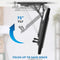 Mount-It! MI-4224 Motorized Ceiling Mount for 32 to 70" TVs (Black)