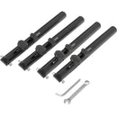 adicam Height Adjustable Legs for MINI/MINI+/STANDARD+/MAX/MAX+ Carts (Set of 4)