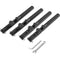 adicam Height Adjustable Legs for MINI/MINI+/STANDARD+/MAX/MAX+ Carts (Set of 4)