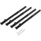adicam Height Adjustable Legs for MINI/MINI+/STANDARD+/MAX/MAX+ Carts (Set of 4)