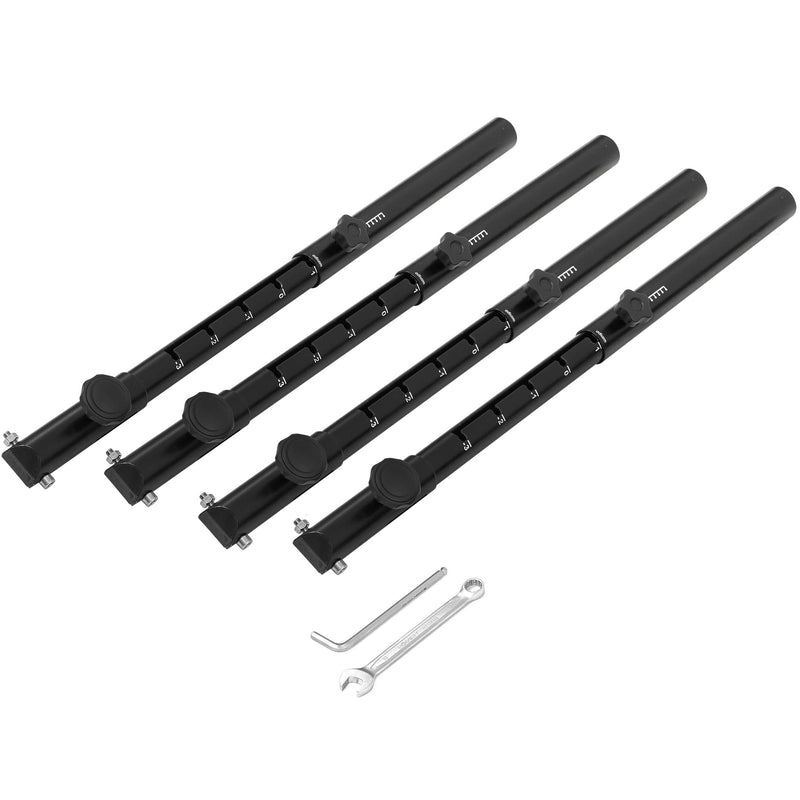 adicam Height Adjustable Legs for MINI/MINI+/STANDARD+/MAX/MAX+ Carts (Set of 4)