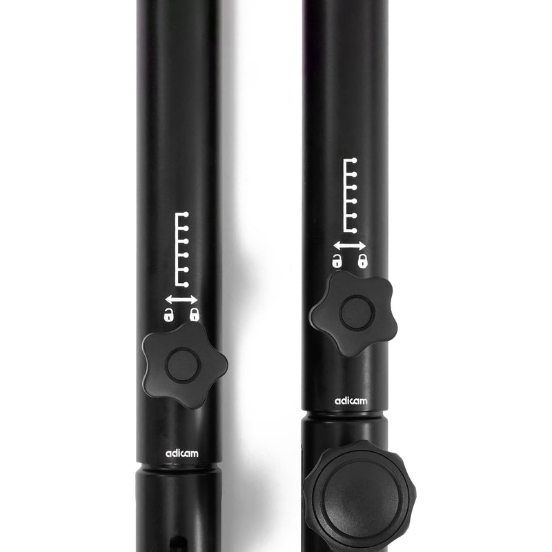 adicam Height Adjustable Legs for MINI/MINI+/STANDARD+/MAX/MAX+ Carts (Set of 4)