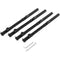 adicam Height Adjustable Legs for STANDARD Cart (Set of 4)