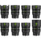 NiSi ATHENA PRIME T2.4/1.9 Full-Frame 8-Lens MASTER Kit (Sony E, Drop-In Filter Mounts)