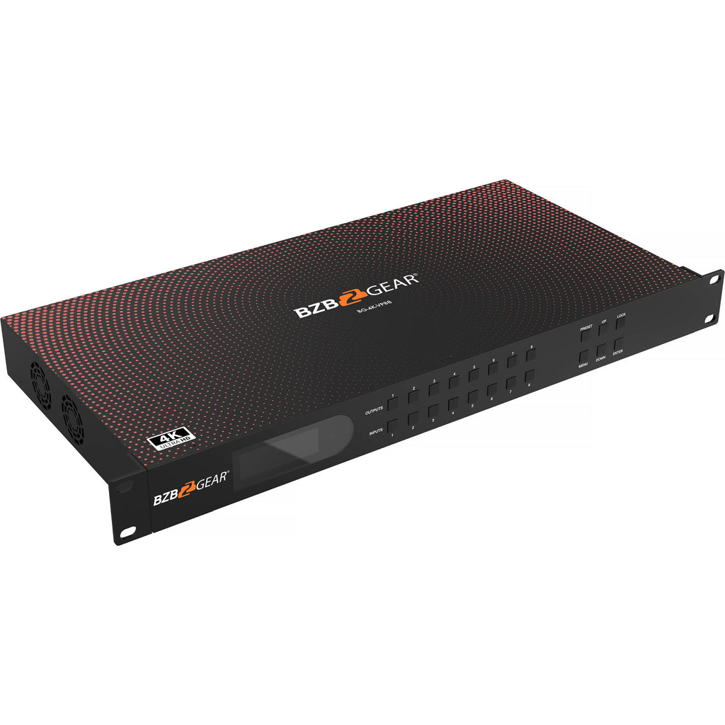 730665 Buy in India BZBGEAR 8x8 UHD 4K Seamless HDMI Matrix Switcher/Video ...