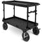 adicam MAX Film Cart with Height Adjustable Legs (10" Wheels, Black Latches)