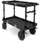 adicam MAX Film Cart with Height Adjustable Legs (Premium 10" Wheels, Silver Latches)
