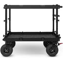 adicam MAX Film Cart with Height Adjustable Legs (Premium 10" Wheels, Black Latches)