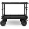 adicam MAX Film Cart with Height Adjustable Legs (Premium 10" Wheels, Black Latches)