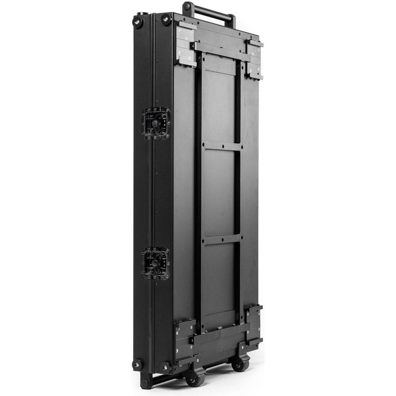 adicam MAX Film Cart with Height Adjustable Legs (Premium 10" Wheels, Black Latches)
