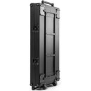 adicam MAX Film Cart with Standard Legs (Premium 10" Wheels, Black Latches)