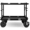 adicam MAX Film Cart with Height Adjustable Legs (10" Wheels, Silver Latches)