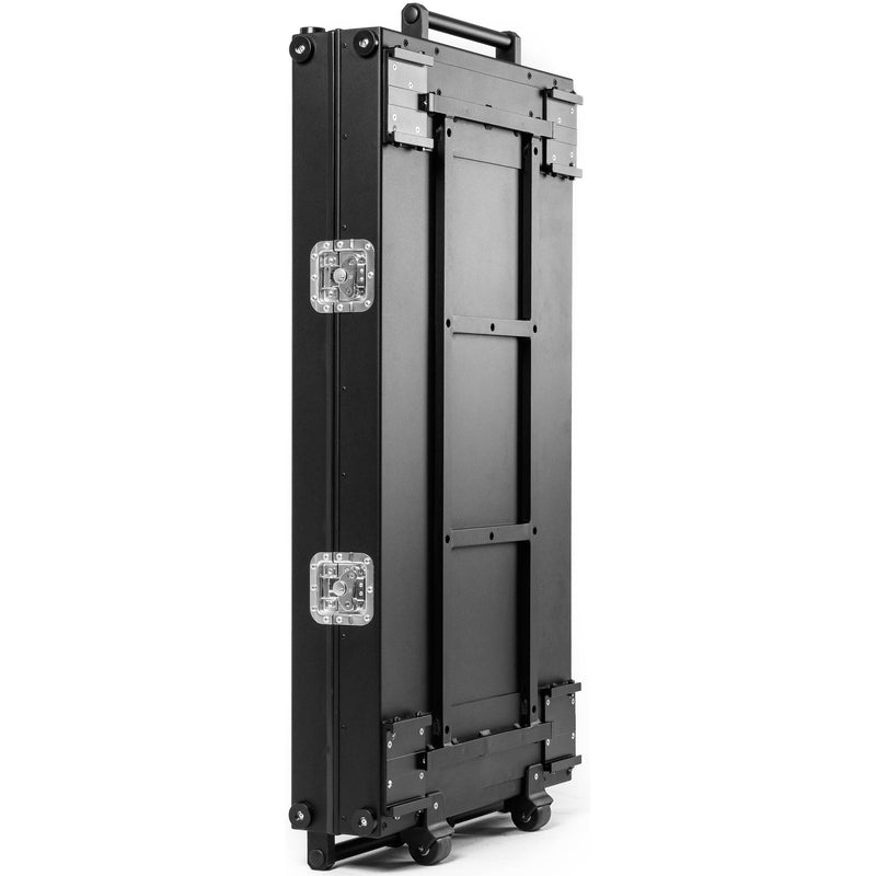 adicam MAX Film Cart with Height Adjustable Legs (10" Wheels, Silver Latches)