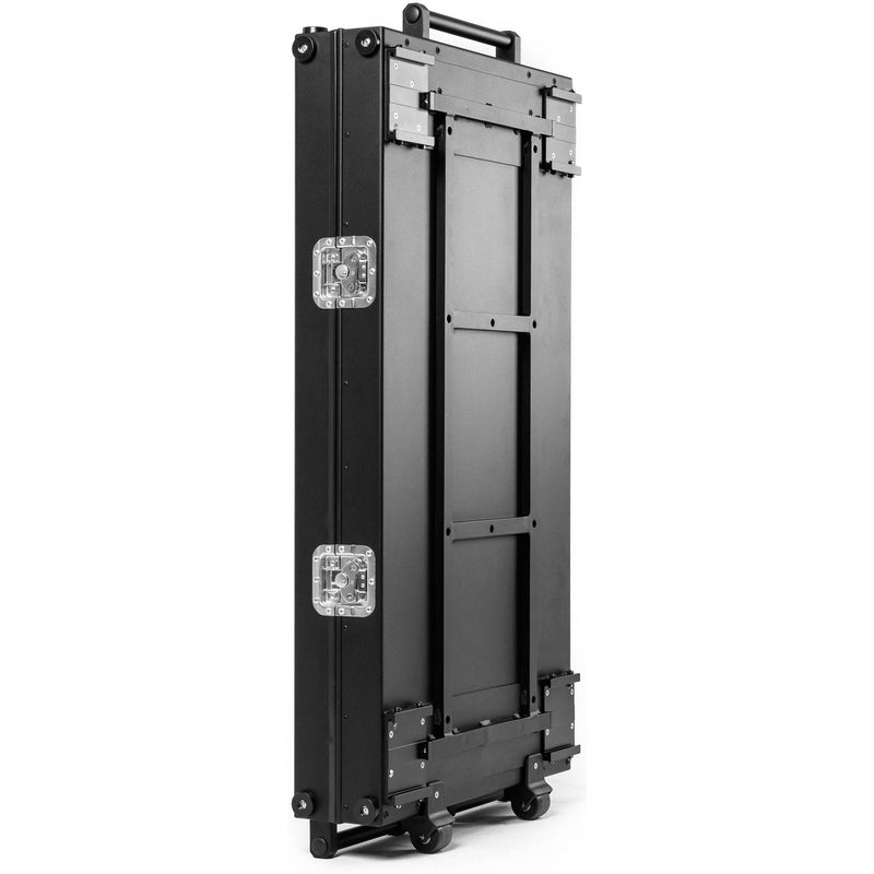 adicam MAX Film Cart with Height Adjustable Legs (Premium 10" Wheels, Silver Latches)