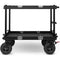 adicam MAX Film Cart with Standard Legs (Premium 10" Wheels, Silver Latches)