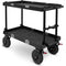 adicam MAX Film Cart with Standard Legs (Premium 10" Wheels, Silver Latches)