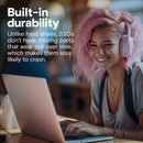 Crucial 4TB BX500 SATA III 2.5" Internal SSD