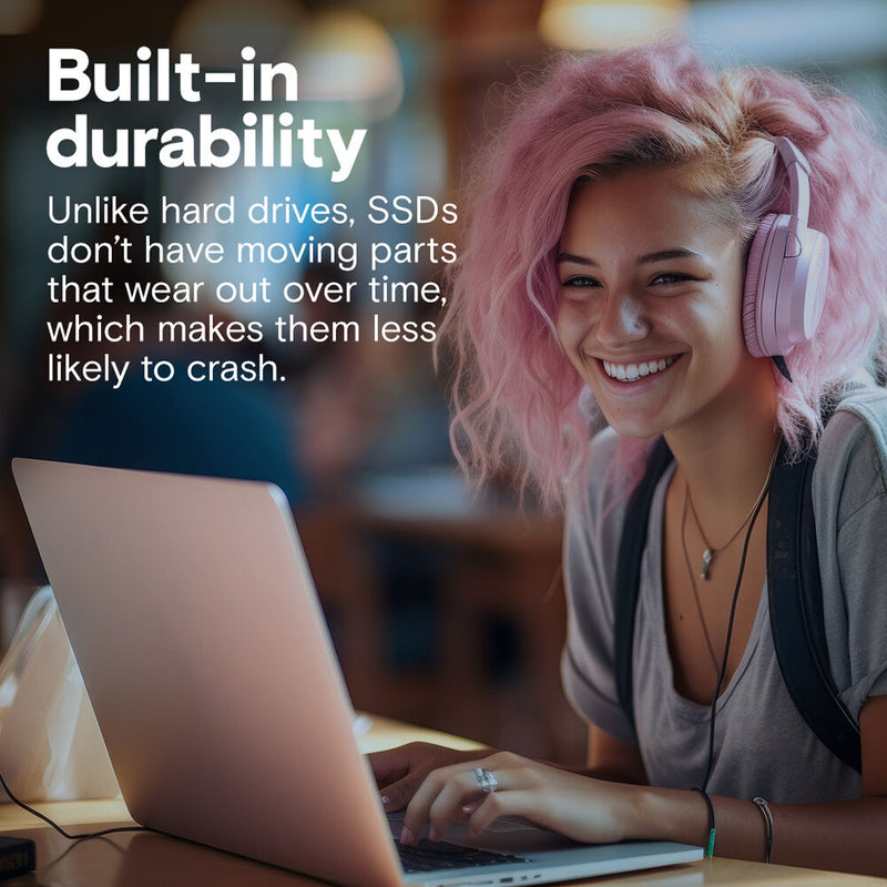 Crucial 4TB BX500 SATA III 2.5" Internal SSD