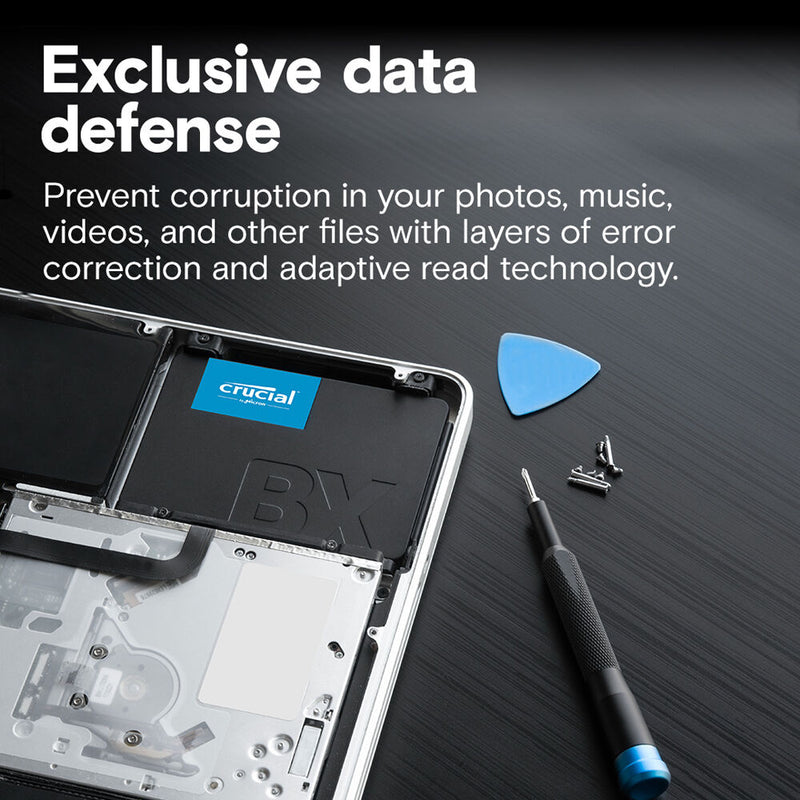 Crucial 4TB BX500 SATA III 2.5" Internal SSD