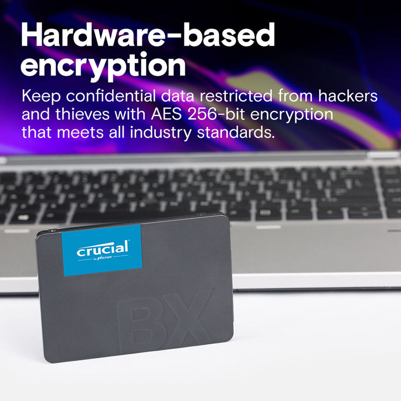 Crucial 4TB BX500 SATA III 2.5" Internal SSD