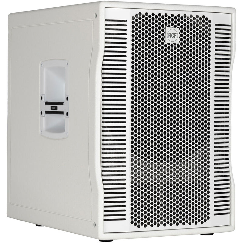 RCF EVOX 12 Active 15" 2-Way 1400W Portable Line Array PA System (White)