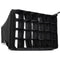 Litepanels 40&deg; Snapgrid Eggcrate for Astra IP Half Snapbag Softbox
