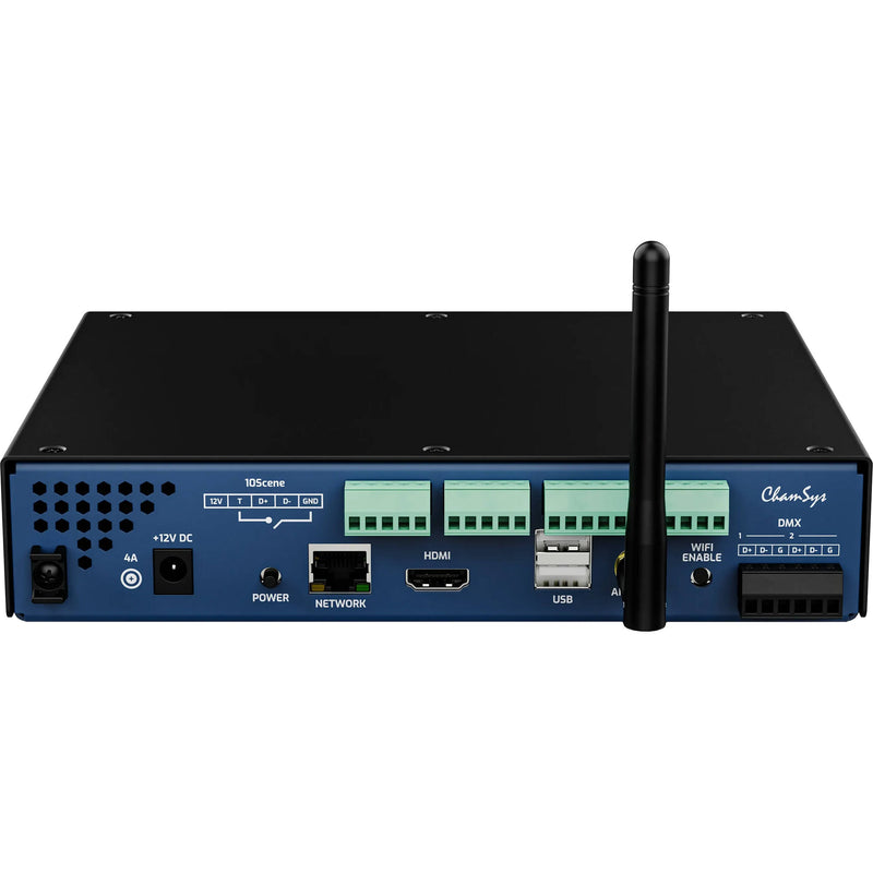 ChamSys MagicQ Din RAIL Mount Protocols Solution