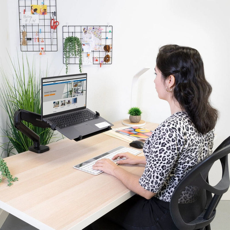 Mount-It! MI-6352LT Height-Adjustable Laptop Desk Mount