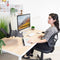 Mount-It! MI-6352LT Height-Adjustable Laptop Desk Mount