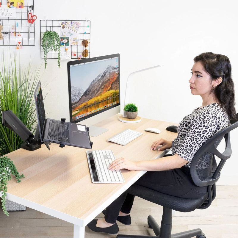 Mount-It! MI-6352LT Height-Adjustable Laptop Desk Mount