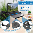 Mount-It! MI-6352LT Height-Adjustable Laptop Desk Mount