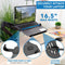 Mount-It! MI-6352LT Height-Adjustable Laptop Desk Mount