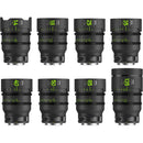 NiSi ATHENA PRIME T2.4/1.9 Full-Frame 8-Lens MASTER Kit (Leica L, Drop-In Filter Mounts)
