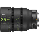NiSi ATHENA PRIME T2.4/1.9 Full-Frame 8-Lens MASTER Kit (Leica L, Drop-In Filter Mounts)