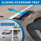 Mount-It! MI-7149 Under Desk Keyboard Platform with Mouse Tray & Wrist Support (Black)