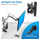 Mount-It! MI-7157 Universal Thin Client PC Mini Mount