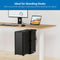 Mount-It! MI-7170 Rotating Heavy-Duty Under Desk or On-Wall CPU Mount