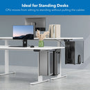 Mount-It! MI-7171 Heavy-Duty Under Desk or On-Wall CPU Mount