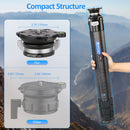 ARTCISE LH6 Tripod Leveling Head