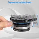 ARTCISE LH6 Tripod Leveling Head