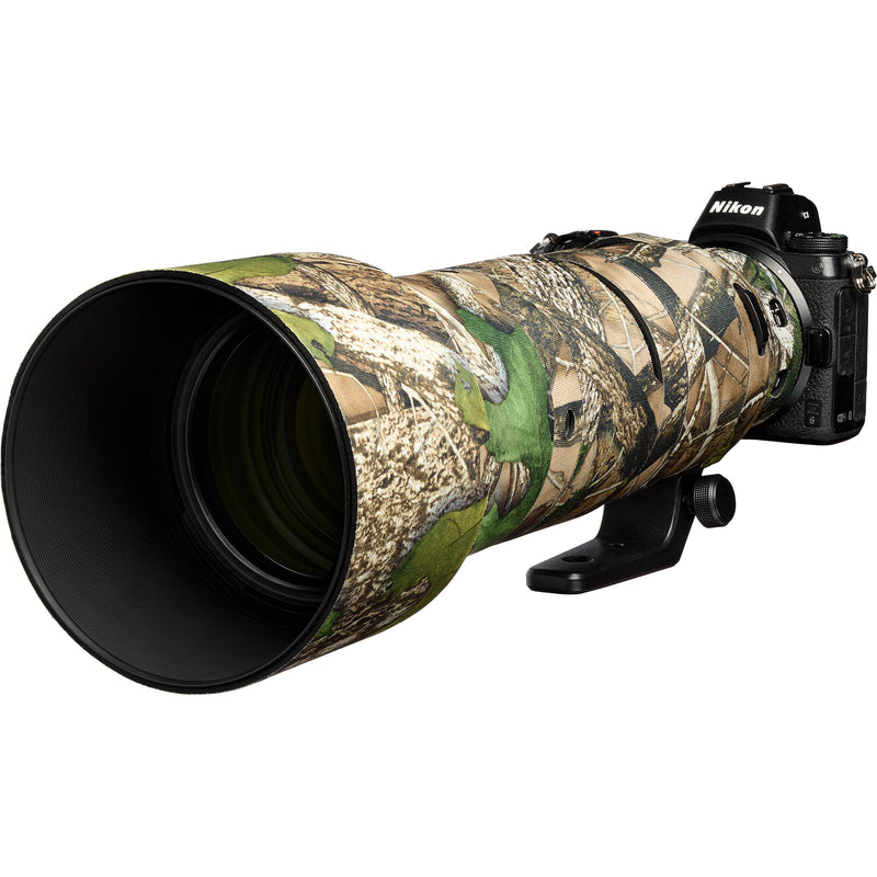 easyCover Lens Oak Neoprene Cover for Nikkor Z 180-600mm f/5.6-6.3 VR Lens (True Timber HTC Camouflage)