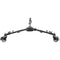 ARTCISE MF70 Heavy-Duty Aluminum Video Tripod with Fluid Head & TD1 Universal Photography Tripod Dolly