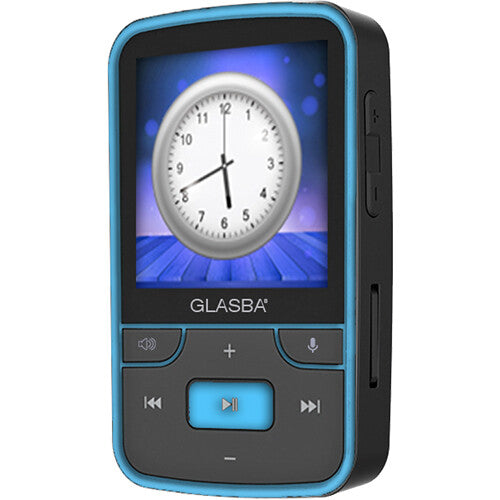 Samvix GLASBA 8GB Sport MP3 Player (Blue)
