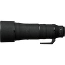 easyCover Lens Oak Neoprene Cover for Nikkor Z 180-600mm f/5.6-6.3 VR Lens (Black)