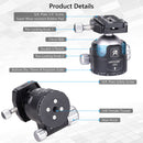 ARTCISE XB54 Low-Profile Ball Head