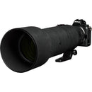 easyCover Lens Oak Neoprene Cover for Nikkor Z 180-600mm f/5.6-6.3 VR Lens (Black)