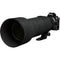 easyCover Lens Oak Neoprene Cover for Nikkor Z 180-600mm f/5.6-6.3 VR Lens (Black)