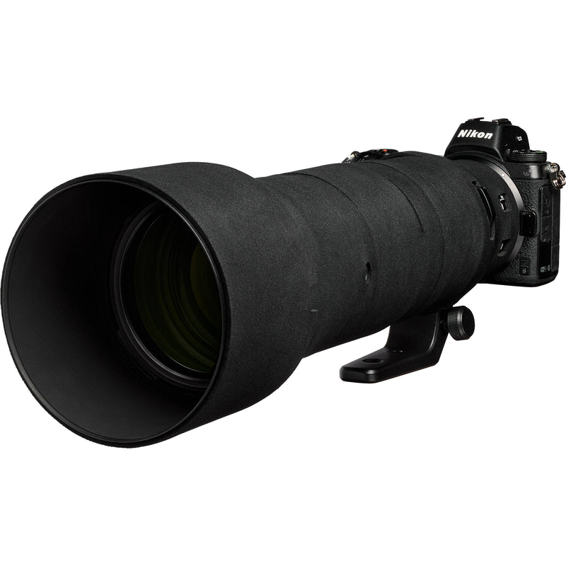 easyCover Lens Oak Neoprene Cover for Nikkor Z 180-600mm f/5.6-6.3 VR Lens (Black)