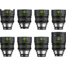NiSi ATHENA PRIME T2.4/1.9 Full-Frame 8-Lens MASTER Kit (ARRI PL)